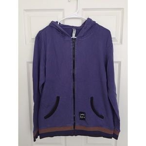 🔥LASTDAY🔥Purple zip hoodie